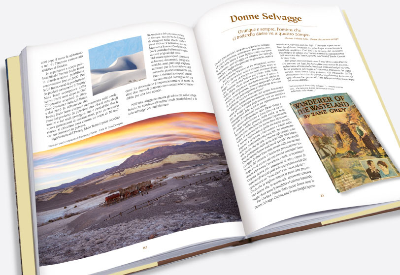 Cavallino Service Book Editore - Death Valley